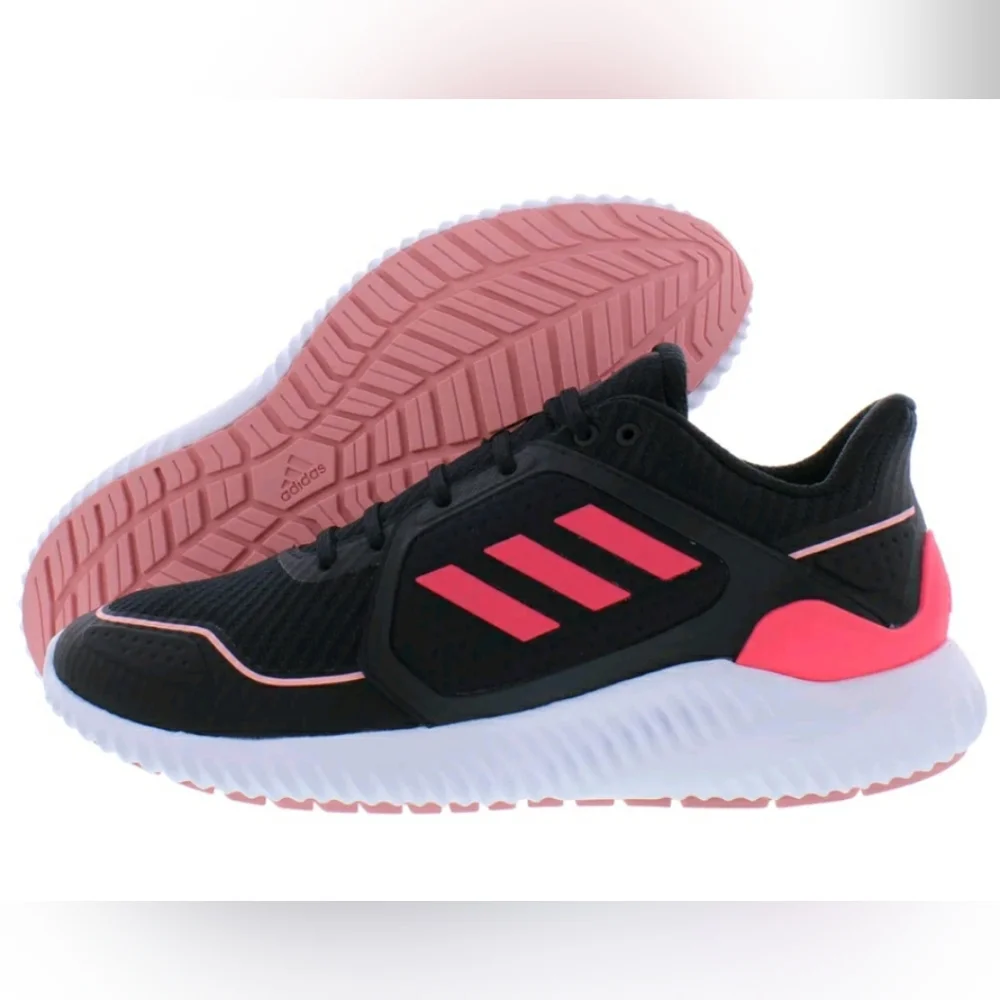 Adidas Climawarm Bounce Women's Running Shoes.Pink,black,white. Size 8 Brand NEW - Picture 3 of 16